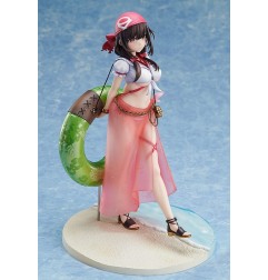 KonoSuba - Kono Subarashii Sekai ni Shukufuku wo! statuette 1/7 Yunyun Light Novel Cosplay On The Beach Ver. 25 cm