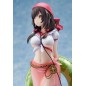 KonoSuba - Kono Subarashii Sekai ni Shukufuku wo! statuette 1/7 Yunyun Light Novel Cosplay On The Beach Ver. 25 cm