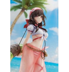 KonoSuba - Kono Subarashii Sekai ni Shukufuku wo! statuette 1/7 Yunyun Light Novel Cosplay On The Beach Ver. 25 cm