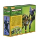 Les Tortues ninja - Pack 2 figurines Michelangelo vs Foot Soldier 18 cm