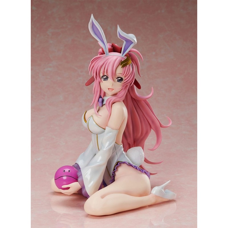 Gundam - Mobile Suit  SEED statuette PVC B-Style Lacus Clyne Bare Legs Bunny Ver. 29 cm