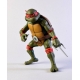 Les Tortues ninja - Pack 2 figurines Raphael vs Foot Soldier 18 cm