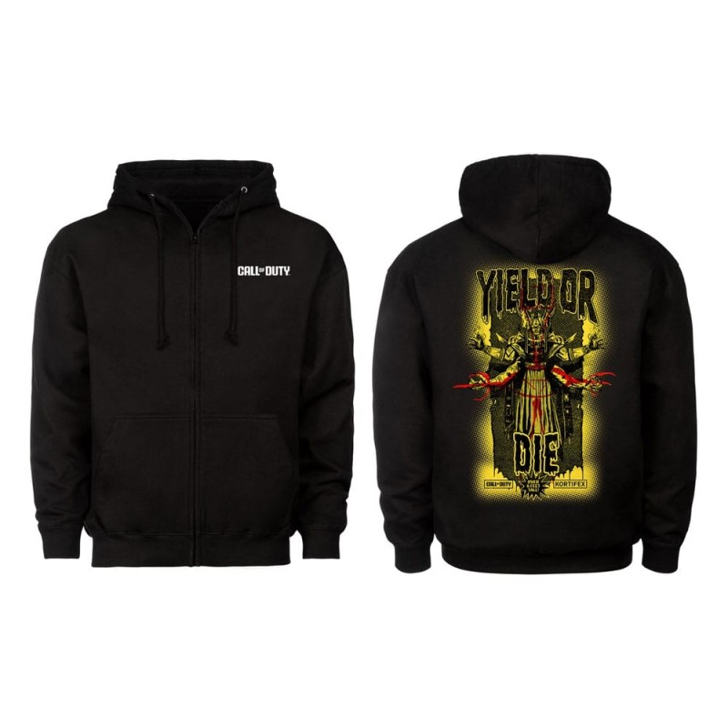 Call of Duty - : Black Ops 6 sweater ÃÂ  capuche Yield or Die 