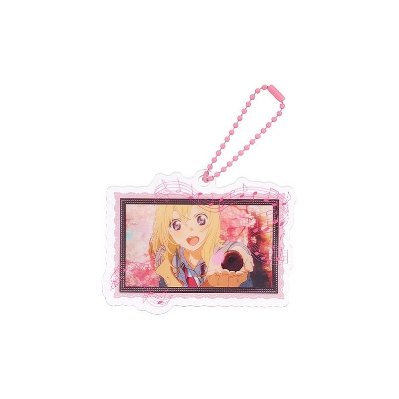 Your Lie in April - Acrylic porte-clés Anime Scene A 8 cm Your Lie in April - Acrylic porte-clés Anime Scene A 8 cm