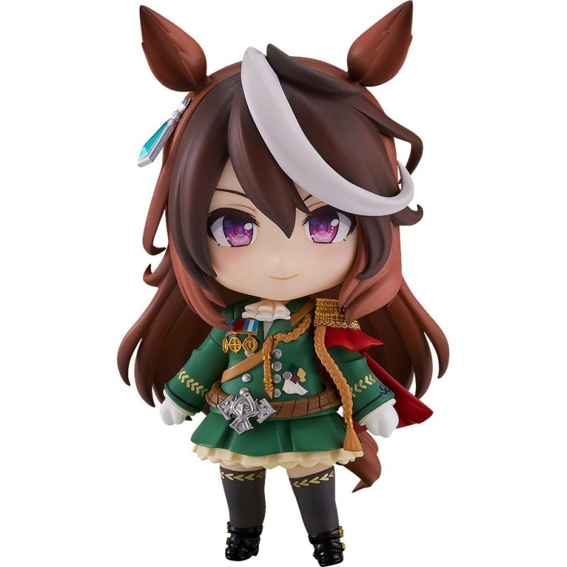 Uma Musume Pretty Derby - Figurine Nendoroid Symboli Rudolf 10 cm