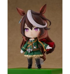 Uma Musume Pretty Derby - Figurine Nendoroid Symboli Rudolf 10 cm