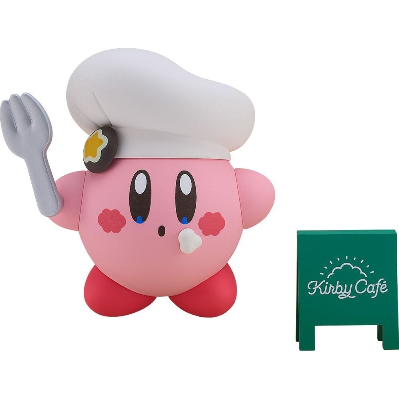 Kirby - Nendoroid figurine  Cafe Ver. 6 cm