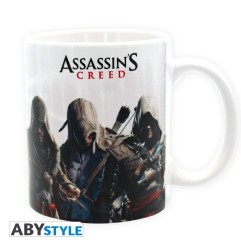 ASSASSIN'S CREED - Mug Groupe Assassins en céramique avec boîte