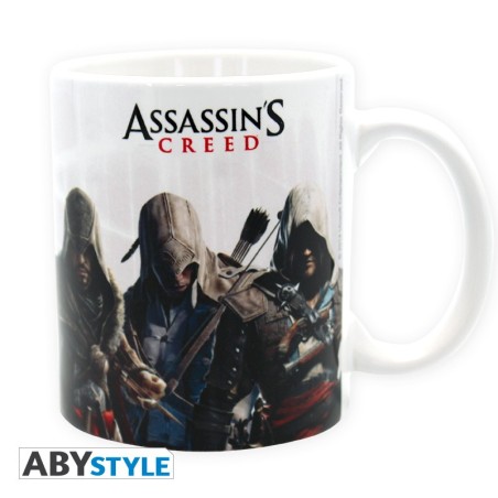 ASSASSIN'S CREED - Mug Groupe Assassins en céramique avec boîte