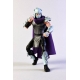 Les Tortues ninja - Pack 2 figurines Leonardo vs Shredder 18 cm