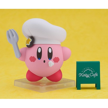 Kirby - Nendoroid figurine  Cafe Ver. 6 cm