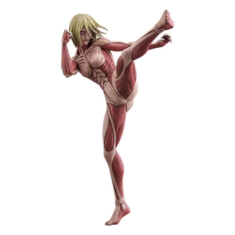 L'Attaque des Titans - Attack on Titan statuette PVC Pop Up Parade Annie Leonhart: Female Titan Ver. L Size 24 cm