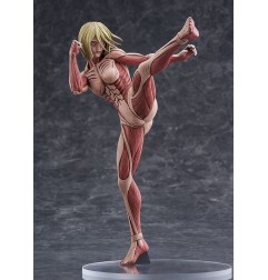 L'Attaque des Titans - Attack on Titan statuette PVC Pop Up Parade Annie Leonhart: Female Titan Ver. L Size 24 cm