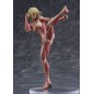 L'Attaque des Titans - Attack on Titan statuette PVC Pop Up Parade Annie Leonhart: Female Titan Ver. L Size 24 cm