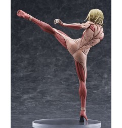 L'Attaque des Titans - Attack on Titan statuette PVC Pop Up Parade Annie Leonhart: Female Titan Ver. L Size 24 cm