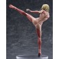 L'Attaque des Titans - Attack on Titan statuette PVC Pop Up Parade Annie Leonhart: Female Titan Ver. L Size 24 cm