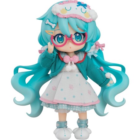 Hatsune Miku - Character Vocal Series 01:  figurine Nendoroid : Loungewear Outfit Ver. 10 cm
