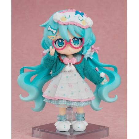 Hatsune Miku - Character Vocal Series 01:  figurine Nendoroid : Loungewear Outfit Ver. 10 cm