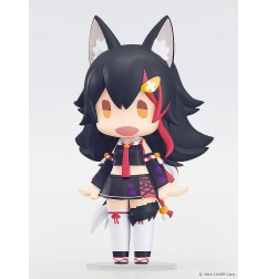 Hololive Production - Figurine HELLO! GOOD SMILE Shirakami Ookami Mio 10 cm