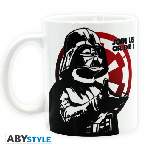 STAR WARS - Mug - 320 ml - Join Us - subli - avec boîte