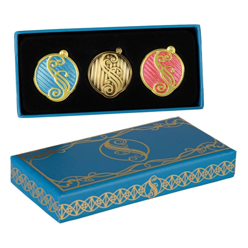 Wicked - Pack 3 pins 7 cm