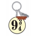 Harry Potter - Porte-clés métal Hogwarts Express 9 3/4