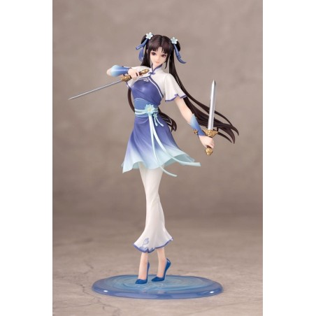 Original Character - Figurine 1/10 Gift+ Lotus Fairy: Zhao Ling'er 17 cm