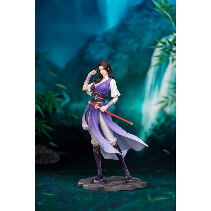 The Legend of Sword and Fairy - Original Character Action Figure PVC 1/10 Gift+ Moonlight Heroine: Lin Yueru 18 cm