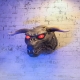 S.O.S Fantômes - Plaque murale Wall Terror Dog