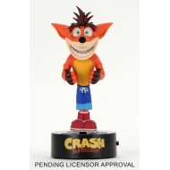 Crash Bandicoot - Figurine Body Knocker Bobble Crash 16 cm