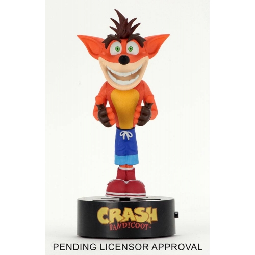 Crash Bandicoot - Figurine Body Knocker Bobble Crash 16 cm