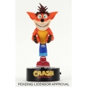 Crash Bandicoot - Figurine Body Knocker Bobble Crash 16 cm