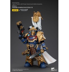 Warhammer - The Horus Heresy figurine 1/18 Ultramarines Legion Praetor with Power Sword and Volkite Serpenta 20 cm