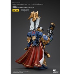 Warhammer - The Horus Heresy figurine 1/18 Ultramarines Legion Praetor with Power Sword and Volkite Serpenta 20 cm