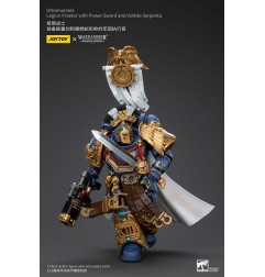 Warhammer The Horus Heresy - Figurine 1/18 Ultramarines Legion Praetor with Power Sword and Volkite Serpenta 20 cm