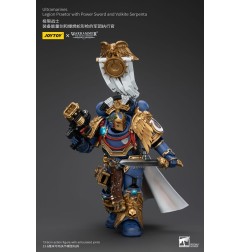 Warhammer - The Horus Heresy figurine 1/18 Ultramarines Legion Praetor with Power Sword and Volkite Serpenta 20 cm