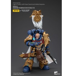 Warhammer The Horus Heresy - Figurine 1/18 Ultramarines Legion Praetor with Power Sword and Volkite Serpenta 20 cm