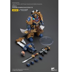 Warhammer - The Horus Heresy figurine 1/18 Ultramarines Legion Praetor with Power Sword and Volkite Serpenta 20 cm