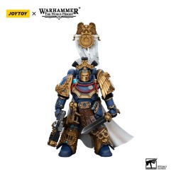 Warhammer The Horus Heresy - Figurine 1/18 Ultramarines Legion Praetor with Power Sword and Volkite Serpenta 20 cm