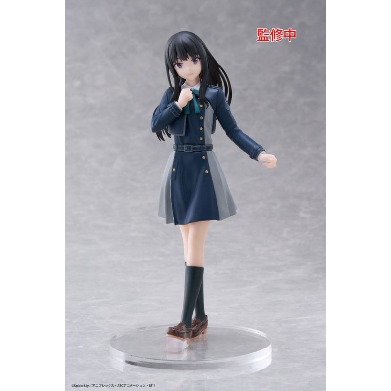 Lycoris Recoil - Statuette PVC Coreful Takina Inoue School Uniform Ver. 18 cm