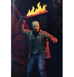 Freddy vs Jason - Figurine Ultimate Jason Voorhees 18 cm