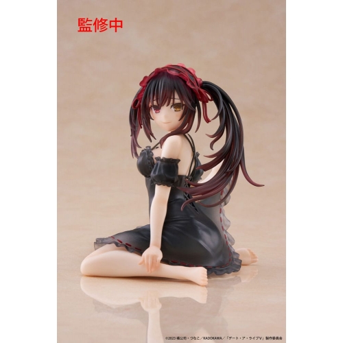 Date A Live V - Statuette Desktop Cute Figure Kurumi Tokisaki Nightwear Ver. 13 cm
