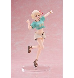 Lycoris Recoil - Statuette PVC Coreful Chisato Nishikigi Hawaiian Ver. 18 cm
