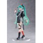 Hatsune Miku - Wonderland statuette PVC Fashion Punk Ver. 18 cm