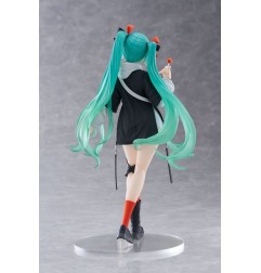 Hatsune Miku Wonderland  - Statuette Fashion Punk Ver. 18 cm