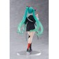 Hatsune Miku - Wonderland statuette PVC Fashion Punk Ver. 18 cm