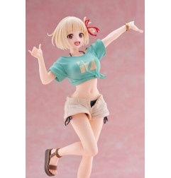 Lycoris Recoil - Statuette Coreful Chisato Nishikigi Hawaiian Ver. 18 cm