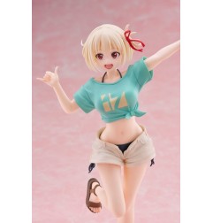 Lycoris Recoil - Statuette Coreful Chisato Nishikigi Hawaiian Ver. 18 cm
