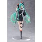 Hatsune Miku - Wonderland statuette PVC Fashion Punk Ver. 18 cm