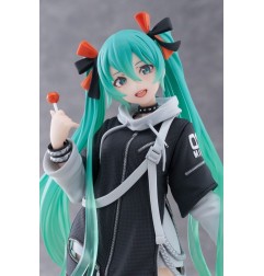 Hatsune Miku Wonderland  - Statuette Fashion Punk Ver. 18 cm